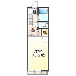 ファーストメゾン江戸橋 1階