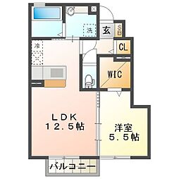 グレイスアベニュー一身田　Ａ 1階