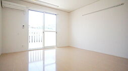 エスポワール 201 2階ワンルームのリビング/ダイニング