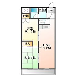 パークビレッジ津 4階/405