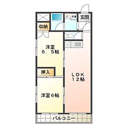 パークビレッジ津 4階/406