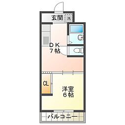 江戸宿阿部喜 4階/303