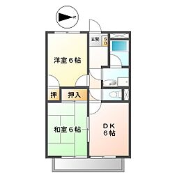 ＳｕｒｐｌｕｓＴｗｏコーポラス戸木 2階