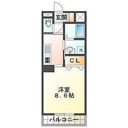 コーポバロン上浜 1階/101