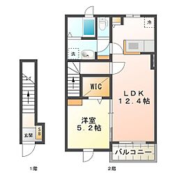 モーニングサンVI 2階/203