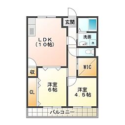 ドゥナーレ津新町 5階/2-509