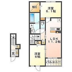 エトワール　II 2階