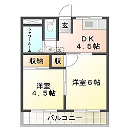 さつき荘 2階/10