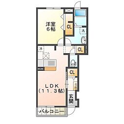 パインテール　ヴィレッジ　Ａ棟 1階