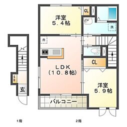 ＳＴＥＬＬＡ　Ｂ 2階