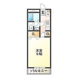 アーバンライフ津 2階