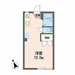 グリーンヴィラ平野A 1階/103
