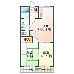 ブルーコーナー 1階/103