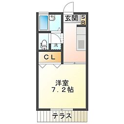 メゾンリベールB 2階