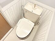 シャワー付きトイレ