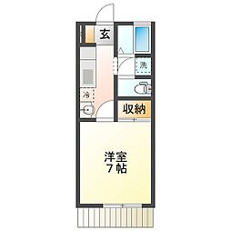 ハイツグローリアス 1階