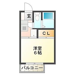 グリーコーポラス 2階