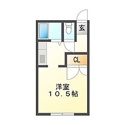 カーサ江戸橋 1階