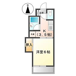 シーサイドマンション 1階/104
