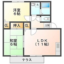 アベニーダHISA 1階