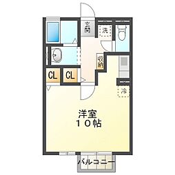 ラ・メールTAKASAGO A棟 2階