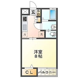 ヴェル ドミール 2階