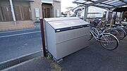 敷地内ゴミ置き場