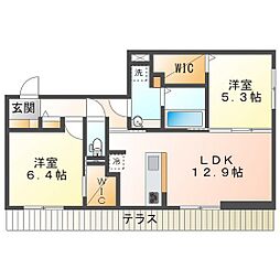ディーシャンブル 南丸之内A 1階