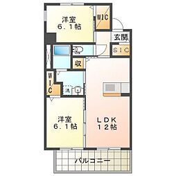 クレド桜橋 3階