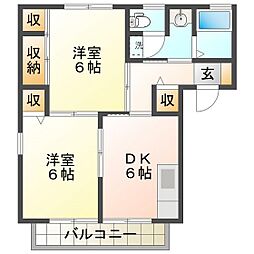 ハイツニュータカト 1階/101