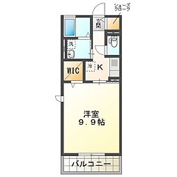 アンジュ津東 2階