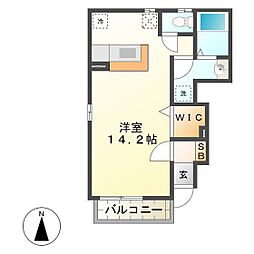 カーサ・バーリオ　Ａ棟 1階