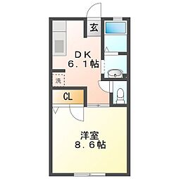 ホワイトスクエア　II 1階