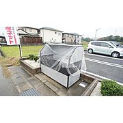 敷地内ゴミ置き場