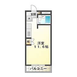 ミュゼ津駅 2階/207
