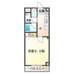 サンシャインアベニュー 3階/308