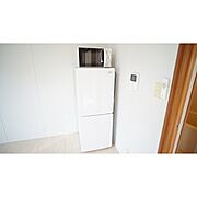 冷蔵庫／電子レンジ