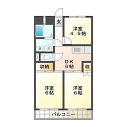 グリーンハイツI 1階/102
