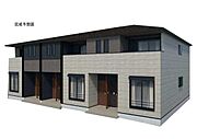完成予想パース