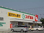 ドラックストア「スギ薬局久居新町店まで341ｍ」