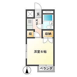 南建 桜橋ビル 2階/202