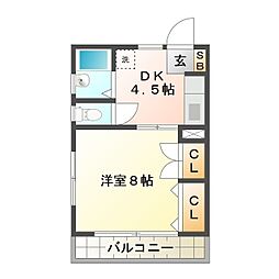 ルミエール新町 1階