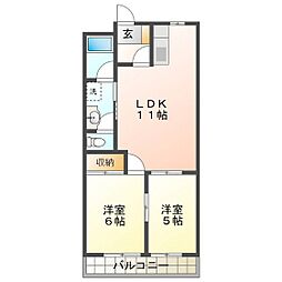 ロイヤルステージ桜橋 1階