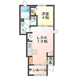 プランドール 1階/103