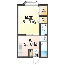 正風荘 2階