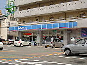 コンビニ「ローソン津新町1丁目店まで1179ｍ」