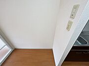 冷蔵庫置場