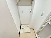 洗濯機置き場