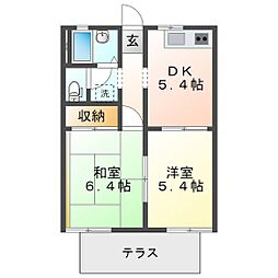 ファインフラッツII 1階
