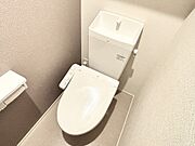 シャワー付きトイレ